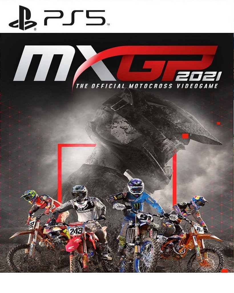 MXGP 2021 - The Official Motocross Videogame PS5 Mídia Digital