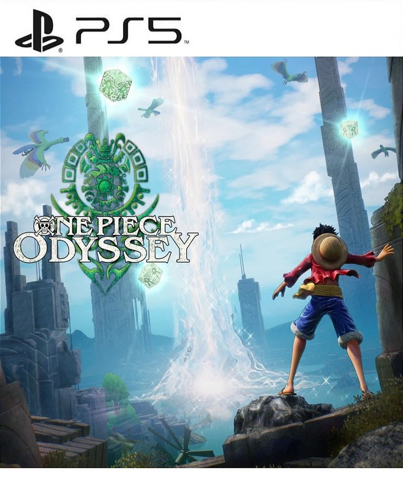 One Piece Odyssey PS5 Mídia Digital
