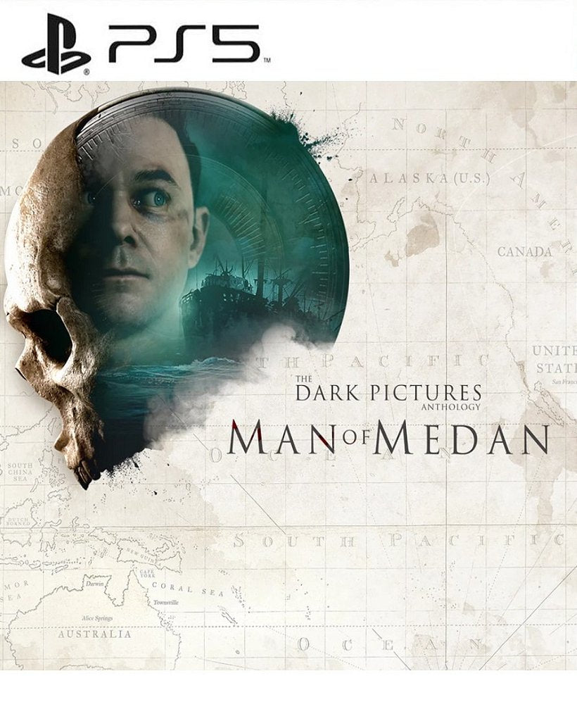 The Dark Pictures Anthology: Man of Medan PS5 Digital