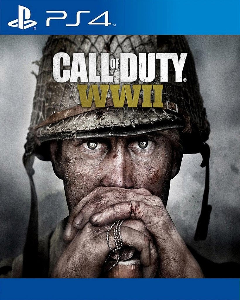 Call of Duty WWII PS4 Mídia Digital