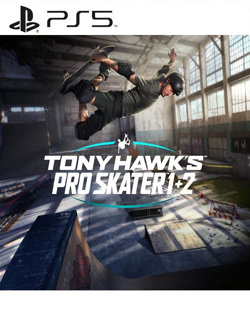 Tony Hawks Pro Skater 1 + 2 PS5 Digital