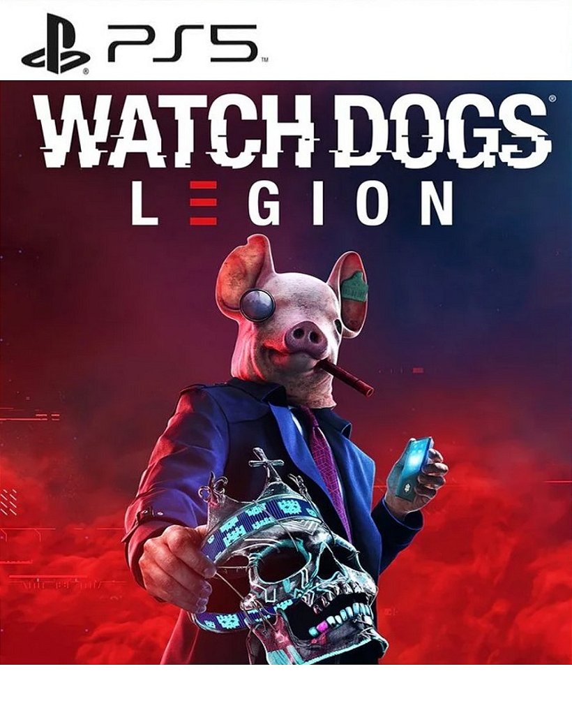 Watch Dogs: Legion PS5 Mídia Digital