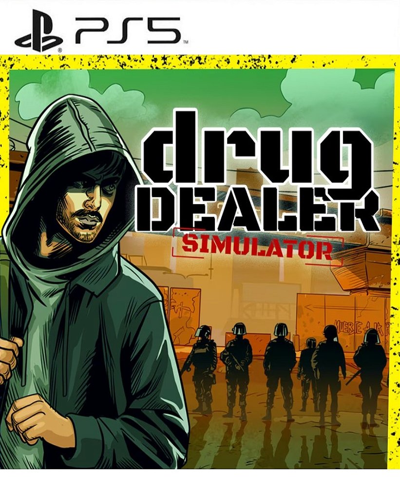 Drug Dealer Simulator PS5 Mídia Digital