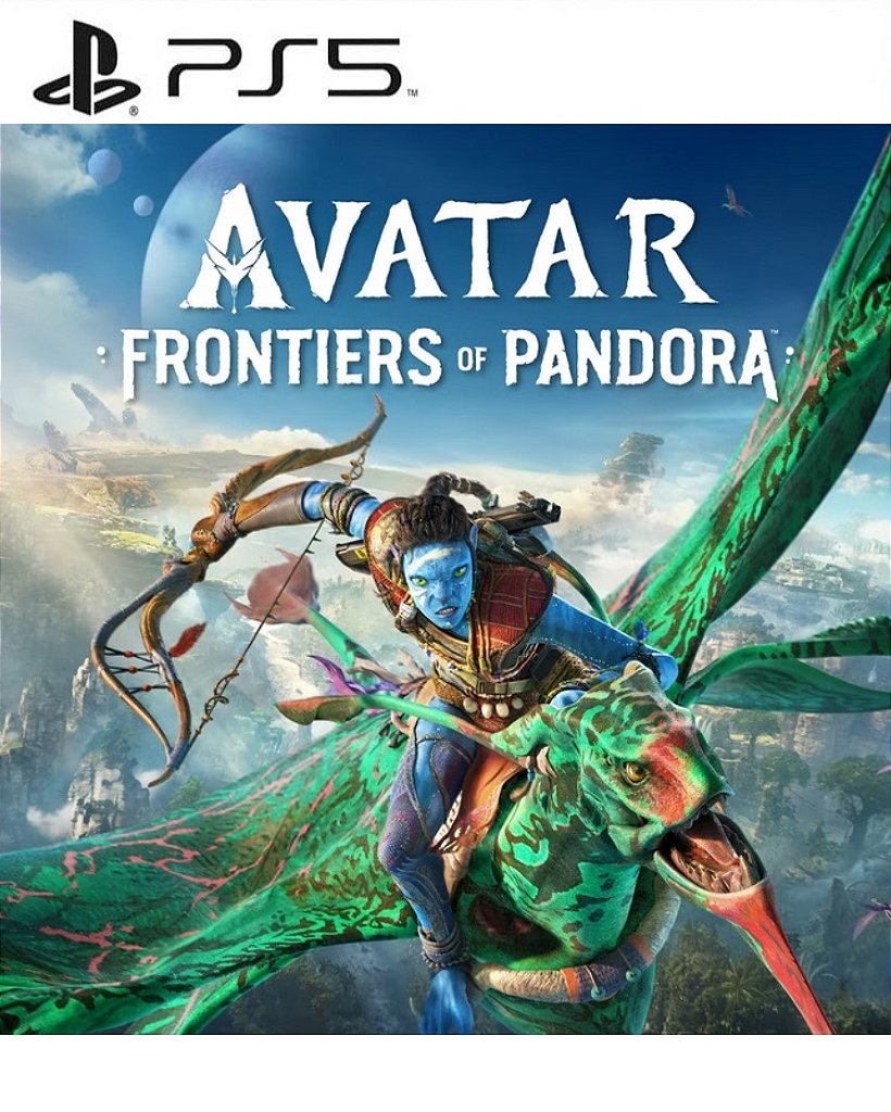Avatar: Frontiers of Pandora PS5 Mídia Digital