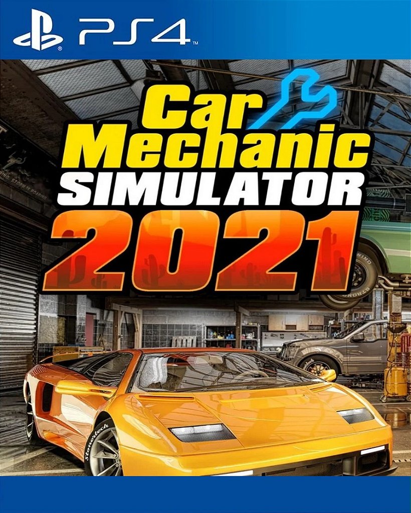 Car Mechanic Simulator 2021 PS4 Digital