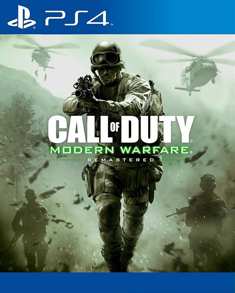 Call of Duty Modern Warfare Remastered ( 2016 ) Ps4 Digital
