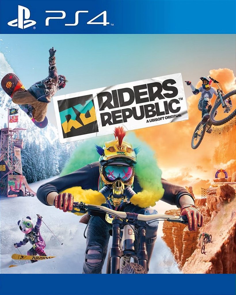 Riders Republic Ps4 Digital