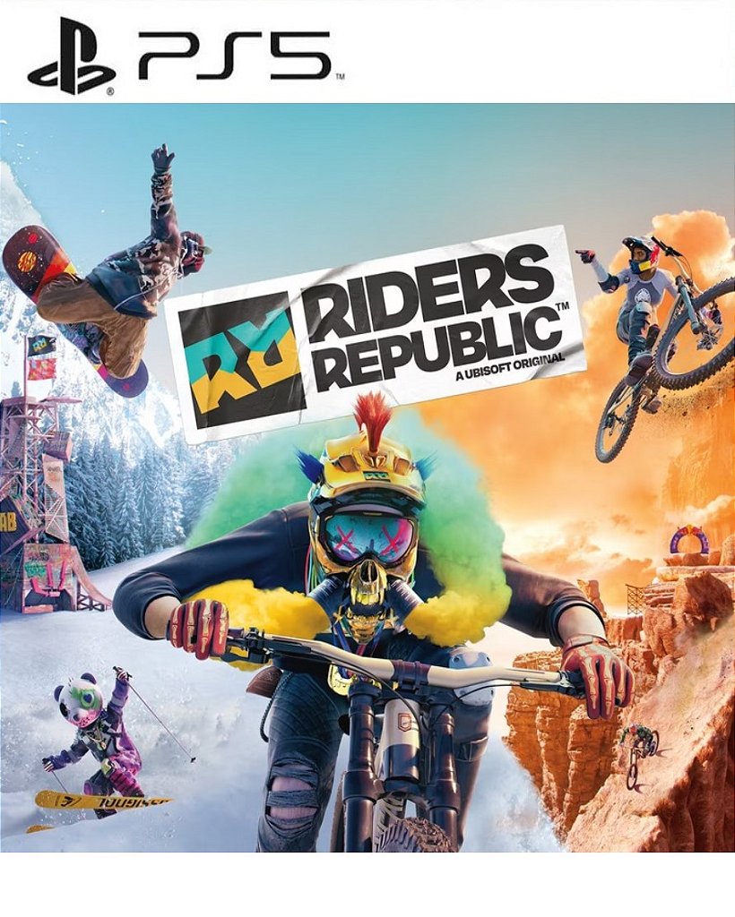 Riders Republic Ps5 Digital