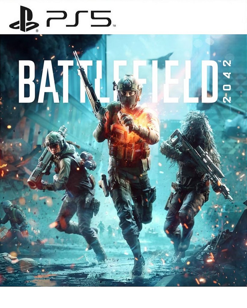 Battlefield 2042 PS5 Mídia Digital