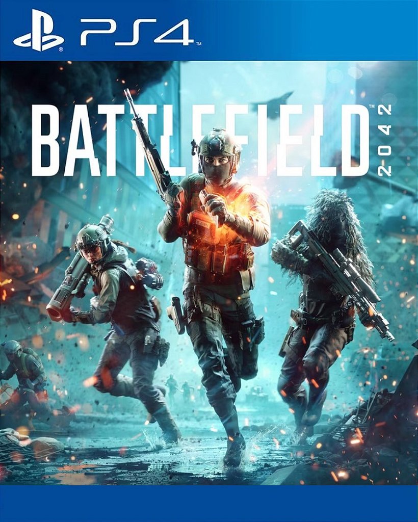 Battlefield 2042 PS4 Mídia Digital