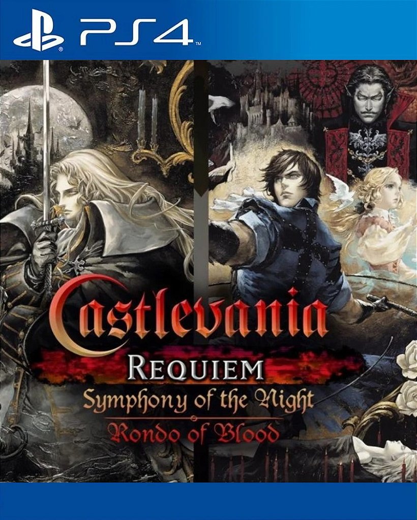 Castlevania Requiem: Symphony of the Night & Rondo of Blood PS4 Digital