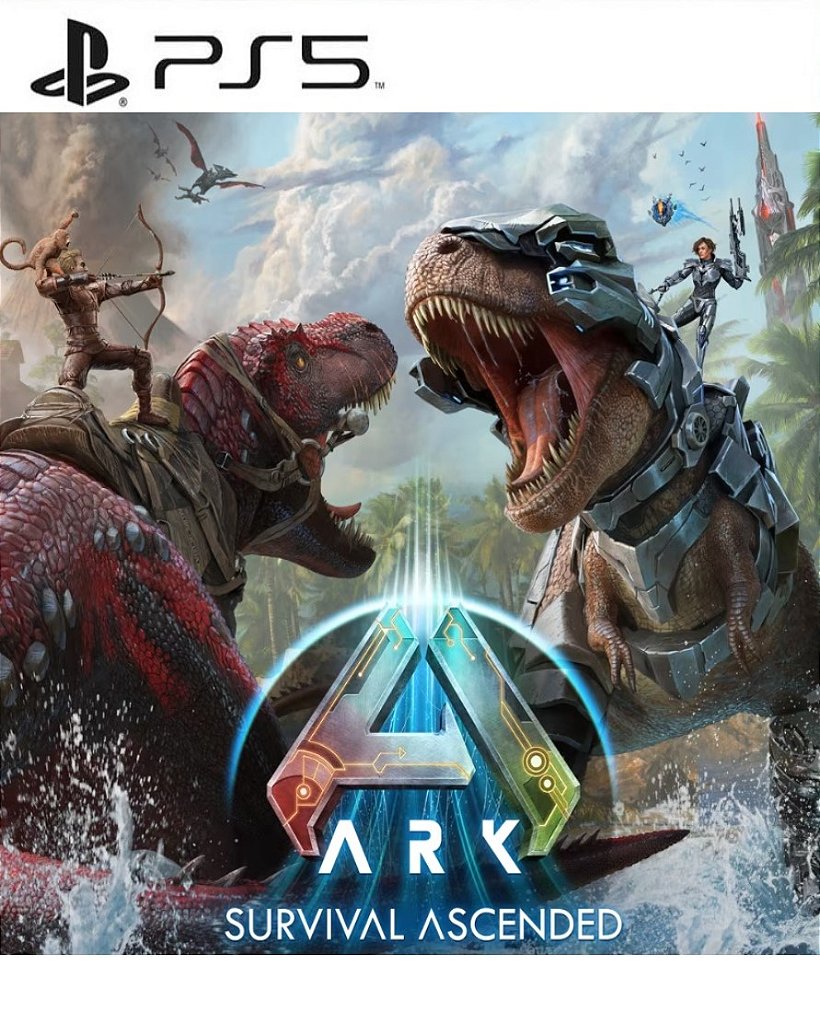 ARK Survival Ascended PS5 Mídia Digital