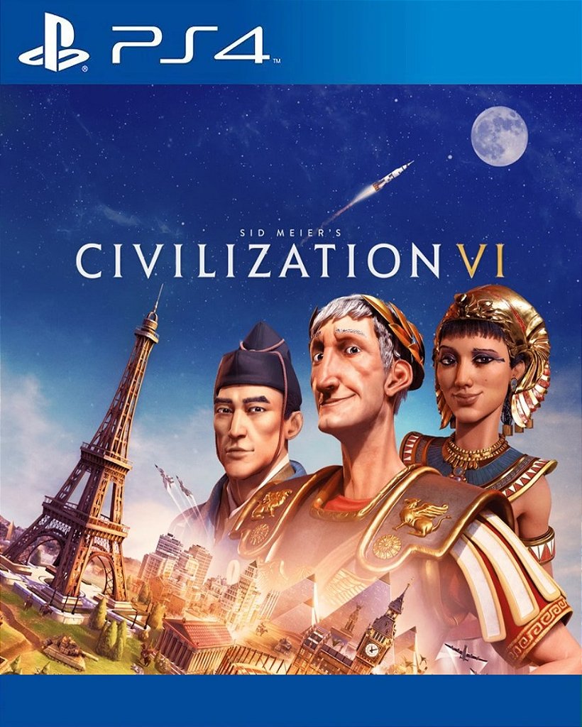 Sid Meier's Civilization VI para PS4