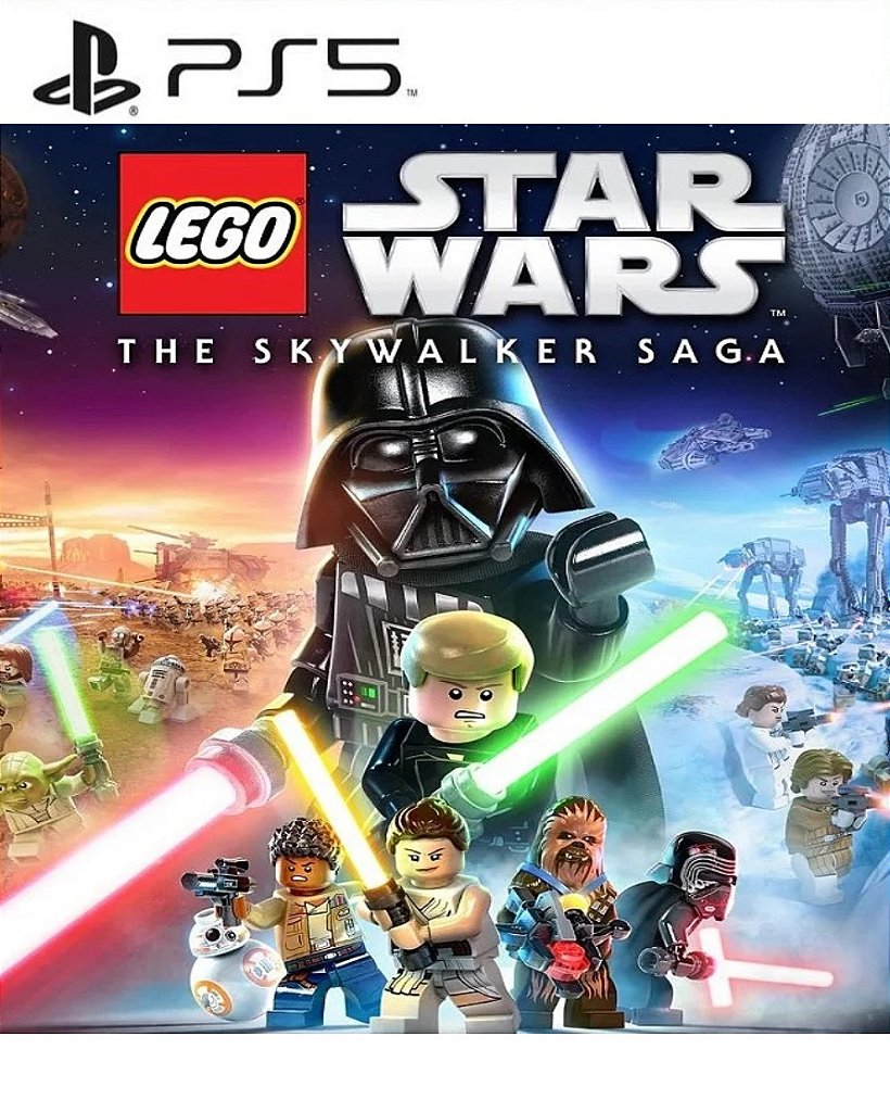 LEGO Star Wars A Saga Skywalker PS5 Mídia Digital