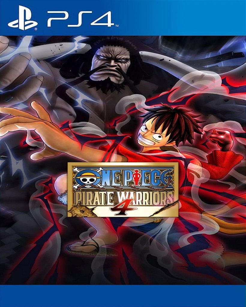 One Piece Pirate Warrior 4 para PS4