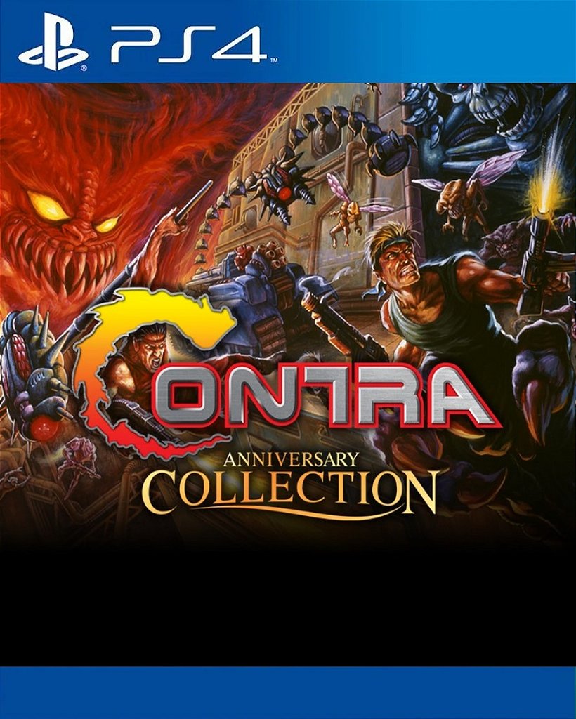 Contra Anniversary Collection para PS4