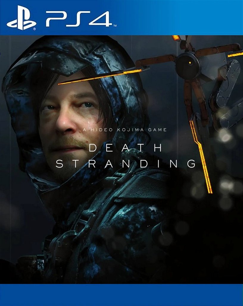 Death Stranding PS4 Mídia Digital
