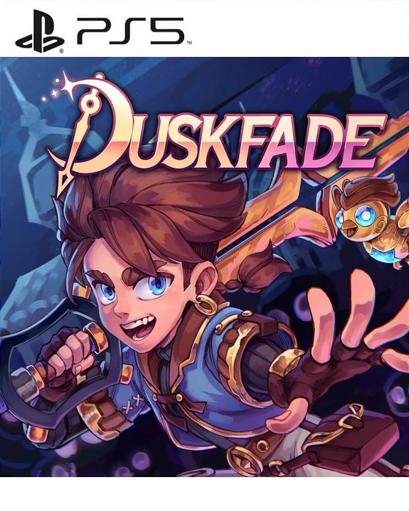 Duskfade PS5 Mídia Digital