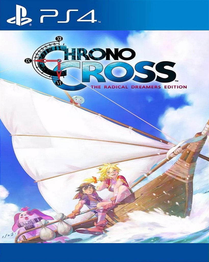 Chrono Cross The Radical Dreamers Edition PS4 Digital