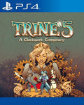 Trine 5: A Clockwork Conspiracy PS4 Mídia Digital