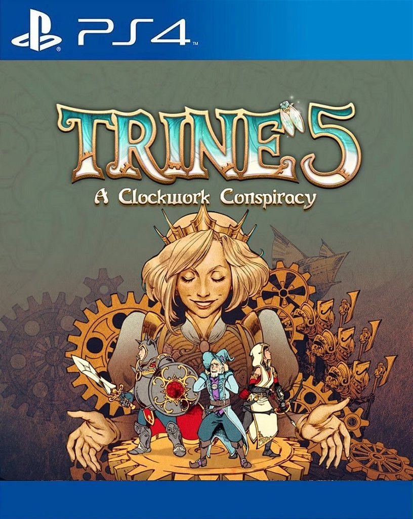 Trine 5: A Clockwork Conspiracy PS4 Mídia Digital