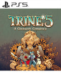 Trine 5: A Clockwork Conspiracy PS5 Mídia Digital