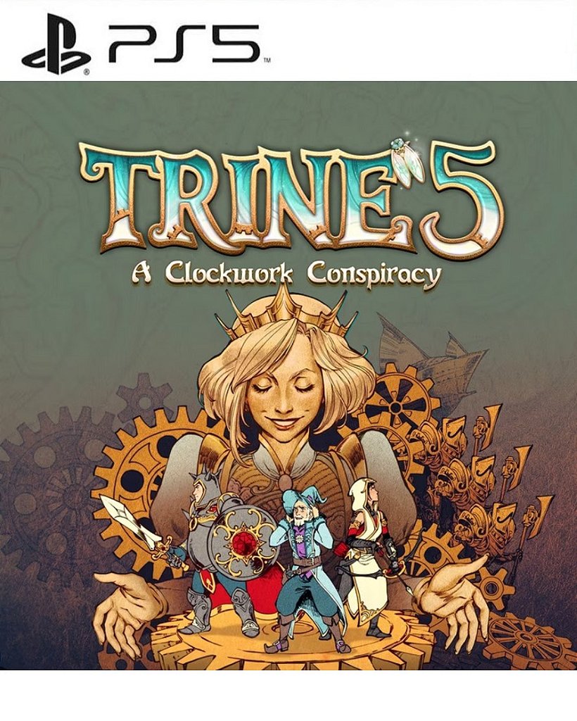 Trine 5: A Clockwork Conspiracy PS5 Mídia Digital