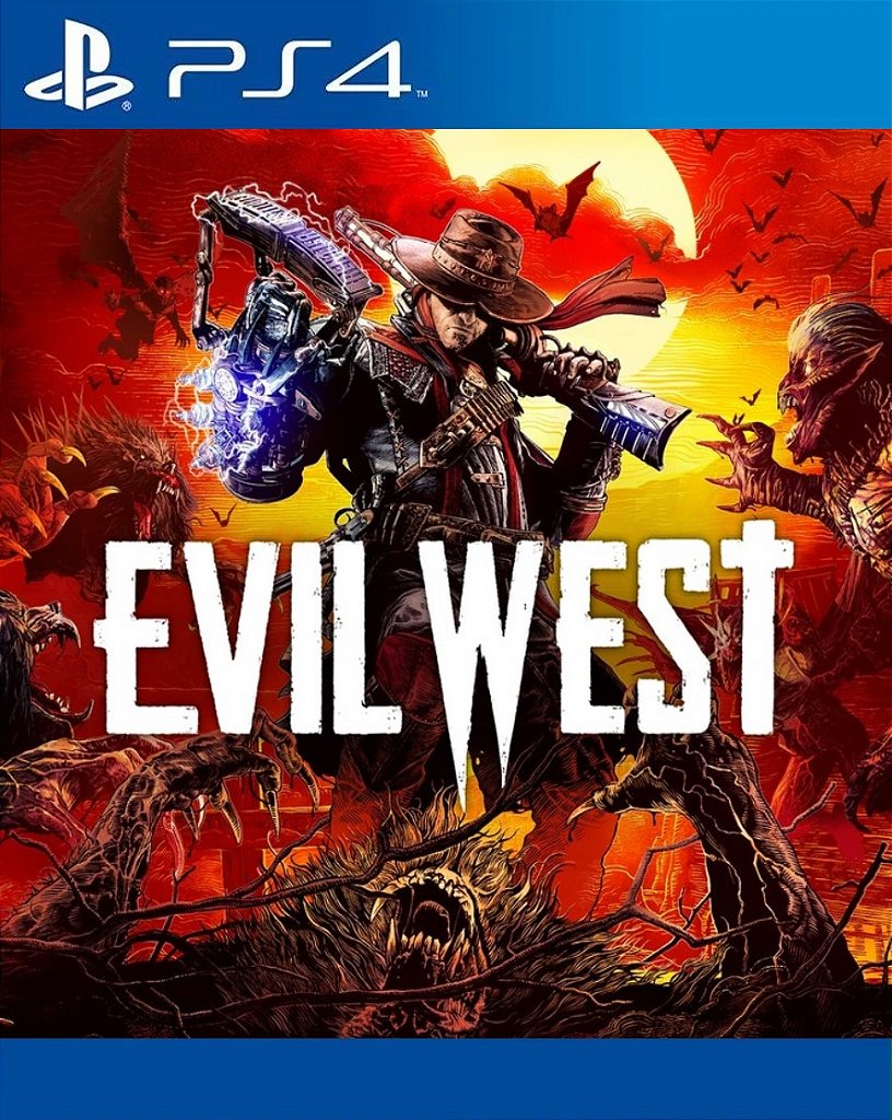 Evil West PS4 Mídia Digital