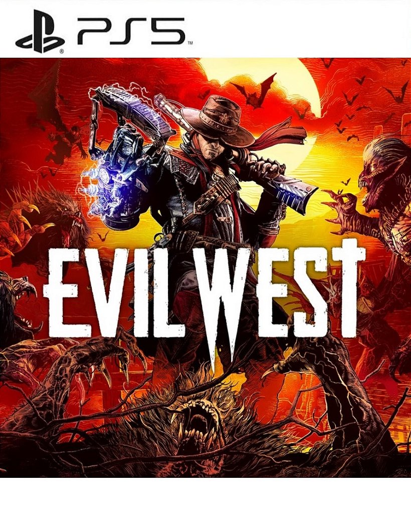 Evil West PS5 Mídia Digital