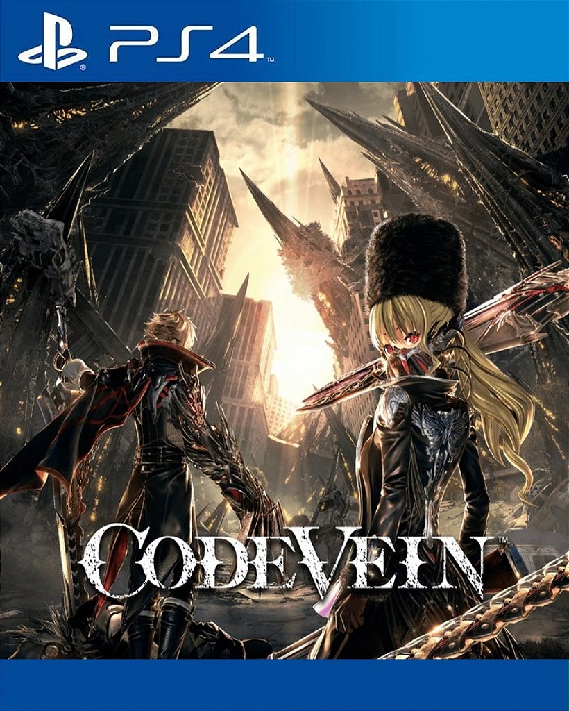 Code Vein PS4 Mídia Digital