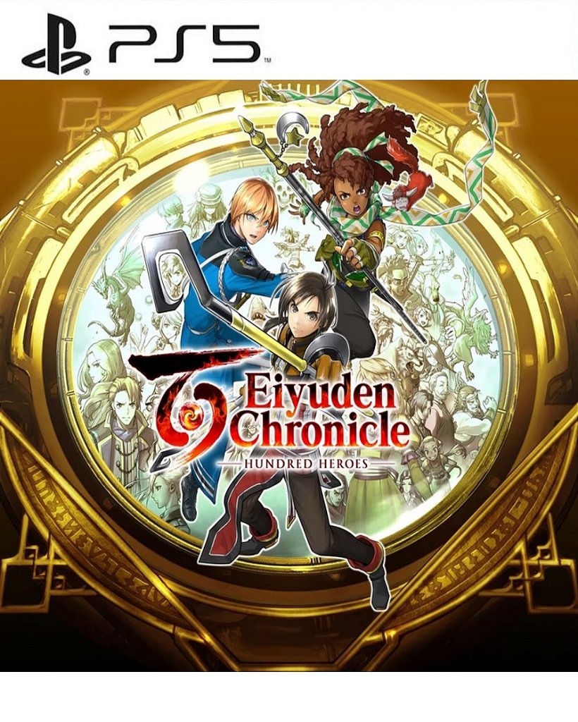 Eiyuden Chronicle Hundred Heroes para PS5