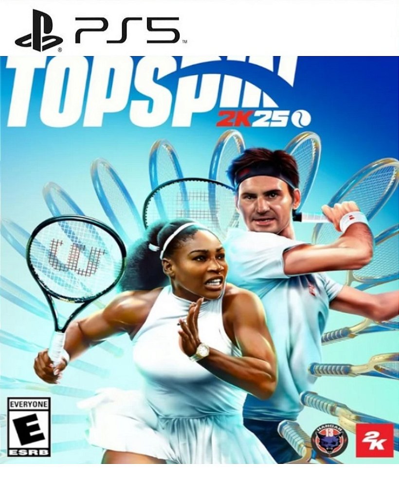 TopSpin 2K25 para PS5