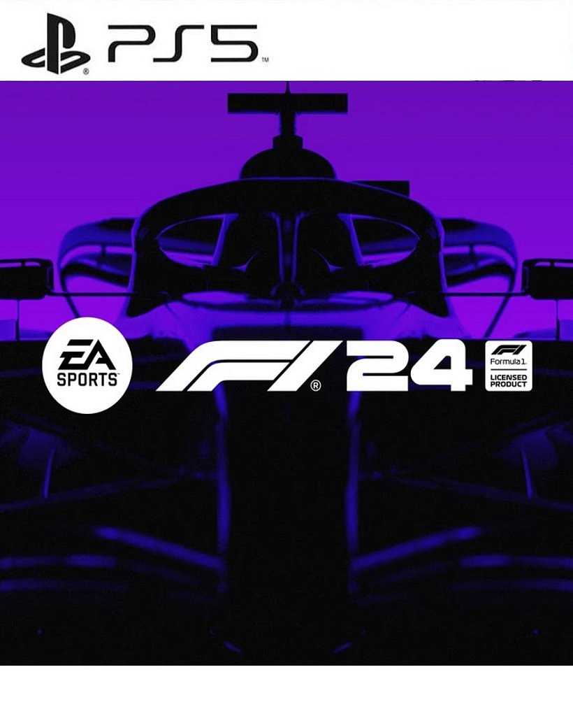 F1 24 PS5 Mídia Digital