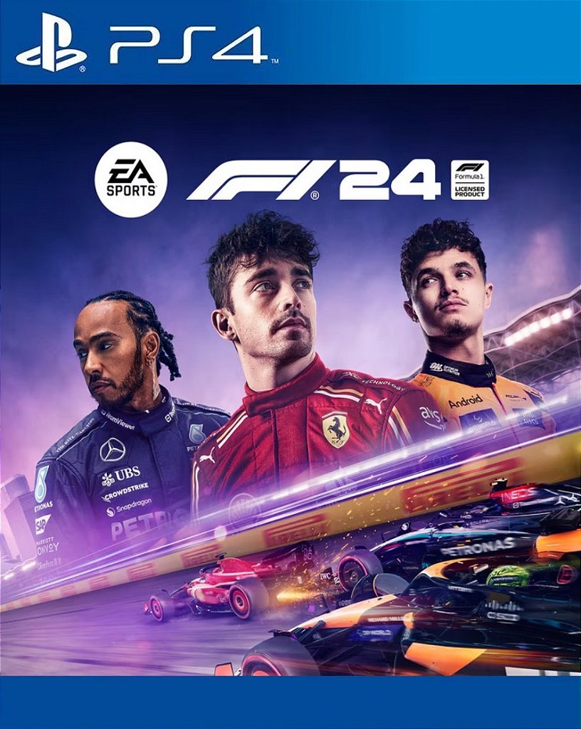 F1 24 PS4 Mídia Digital