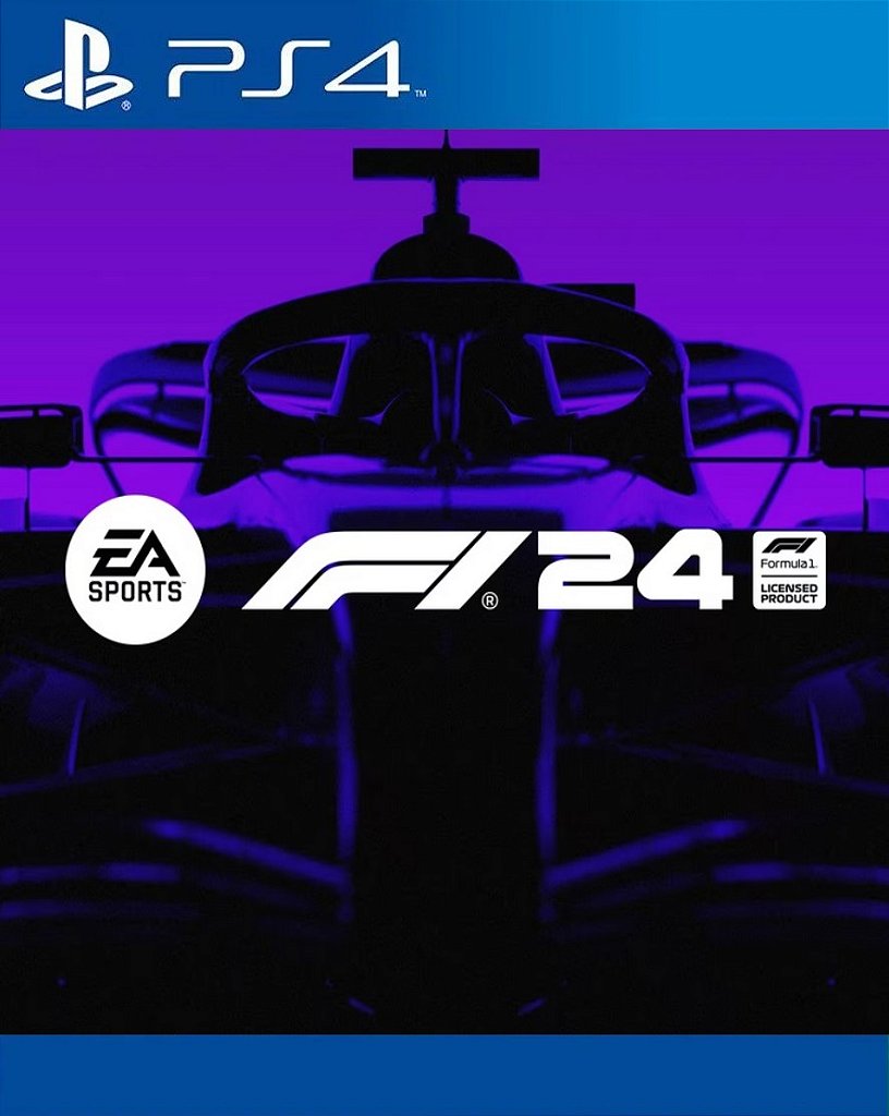 F1 24 PS4 Mídia Digital