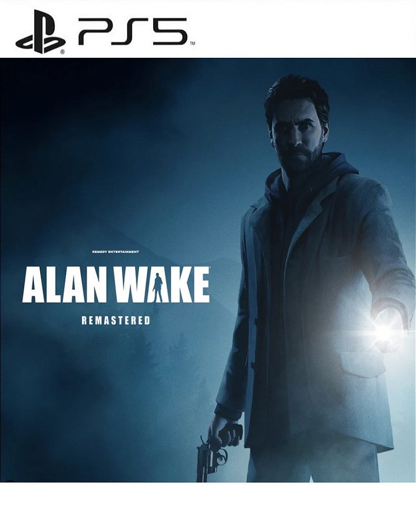 Alan Wake Remastered para PS5