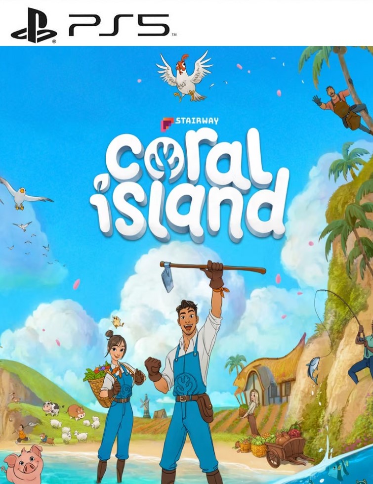 Coral Island PS5 Digital
