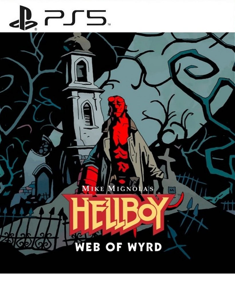 Hellboy Web of Wyrd para PS5