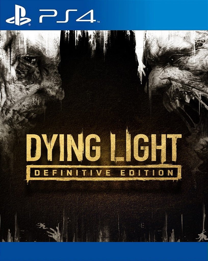 Dying Light Definitive Edition PS4 Mídia Digital
