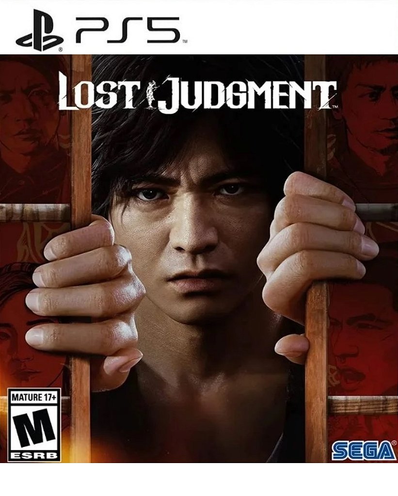 Lost Judgment para PS5