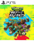 Tartarugas Ninjas Arcade Wrath of the Mutants para PS5