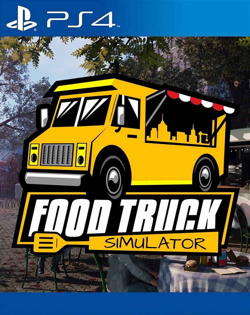 Food Truck Simulator para PS4