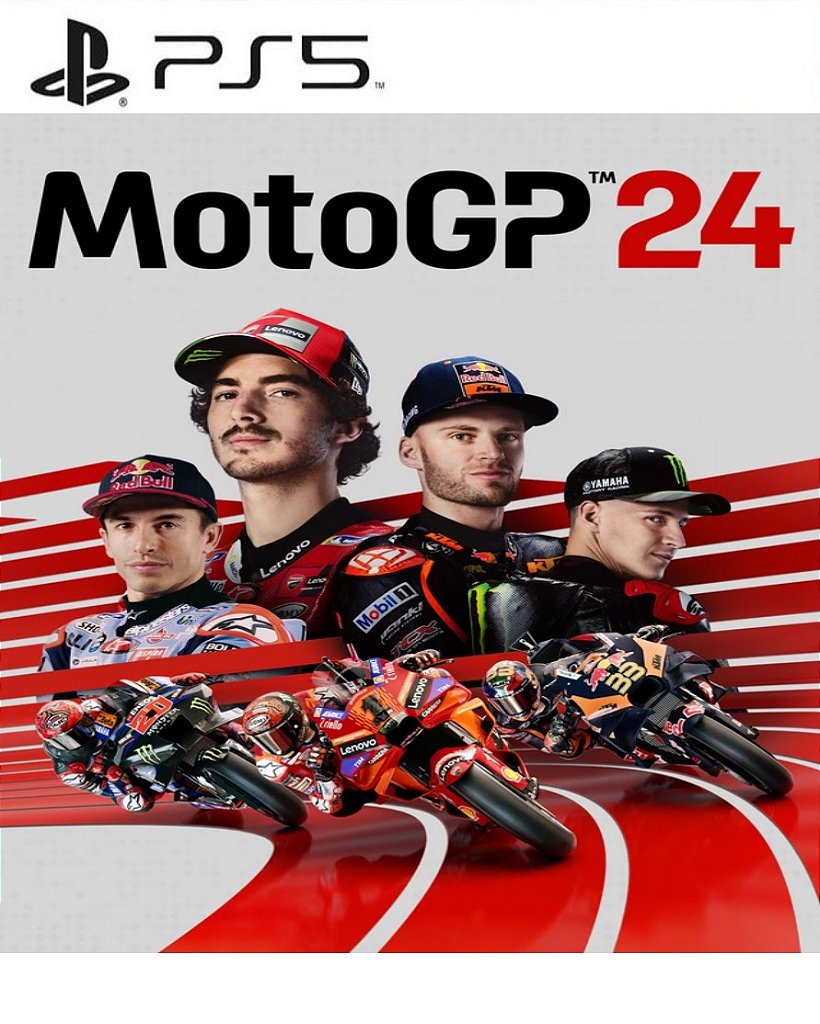 MotoGP 24 PS5 Mídia Digital