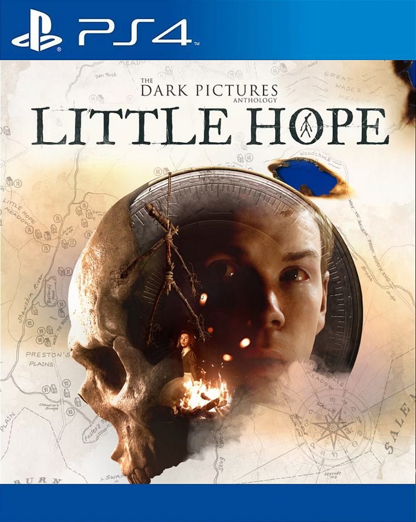 The Dark Pictures Anthology: Little Hope para PS4