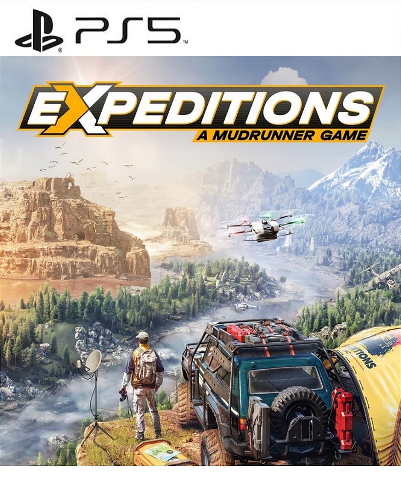 Expeditions A MudRunner Game PS5 Mídia Digital