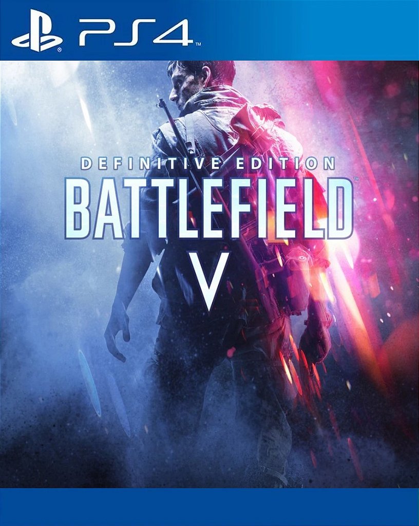 Battlefield V Edição Definitiva PS4 Mídia Digital