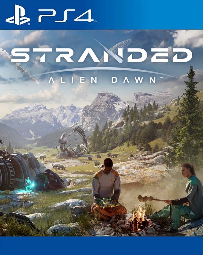 Stranded: Alien Dawn PS4 Mídia Digital