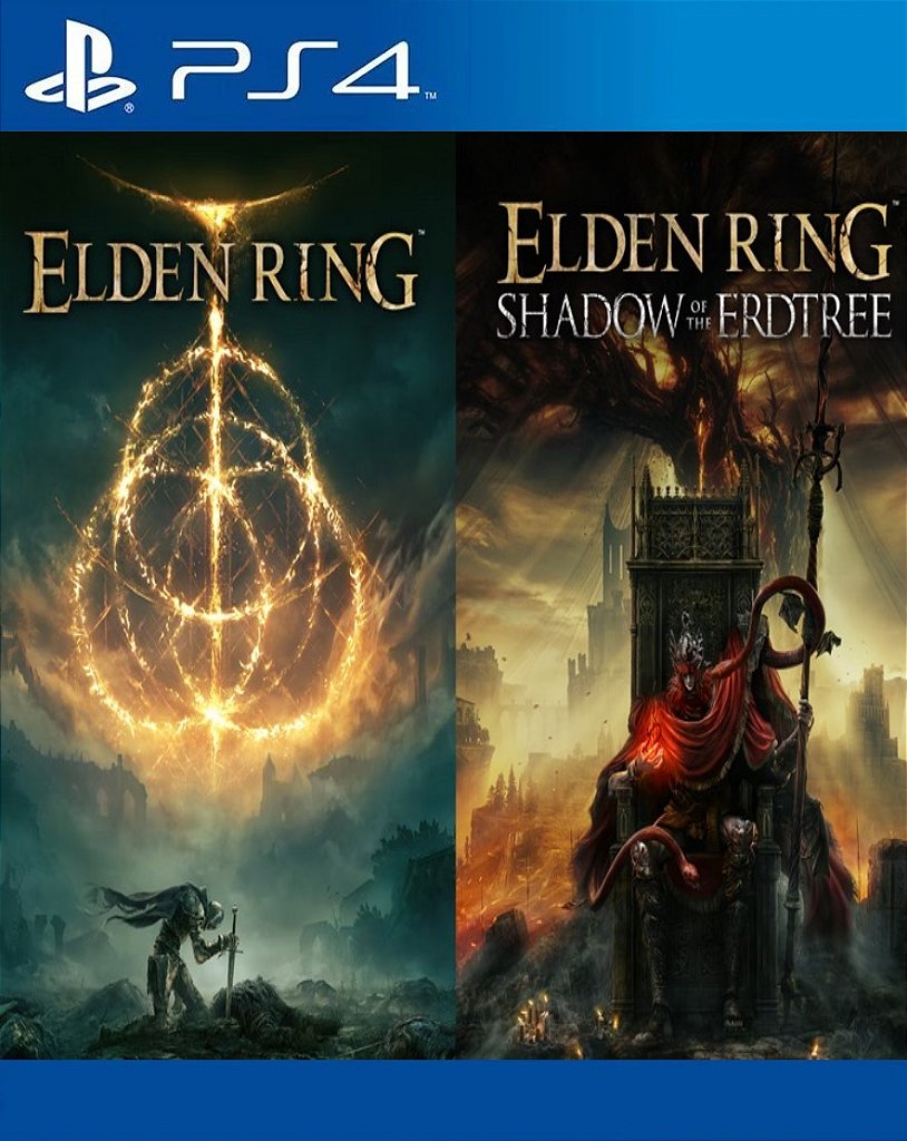 Elden Ring + DLC Shadow of the Erdtree para PS4
