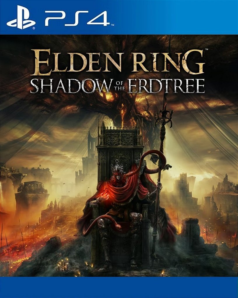 DLC Shadow of the Erdtree para PS4