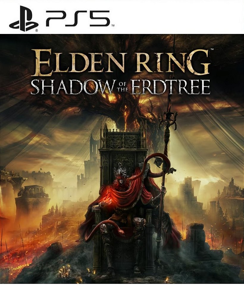 DLC Shadow of the Erdtree para PS5